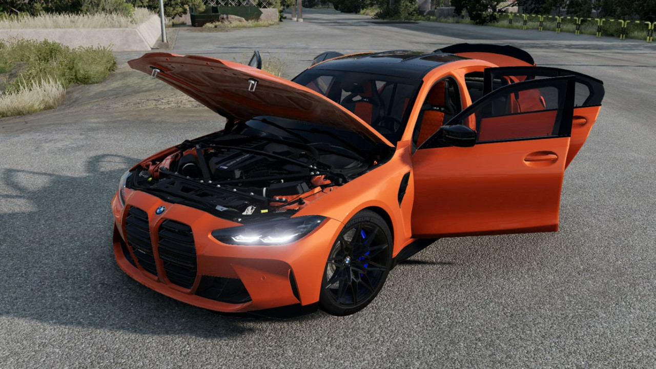 BMW M3 G80/G81 (Sedan, Touring, Cs, LCI)